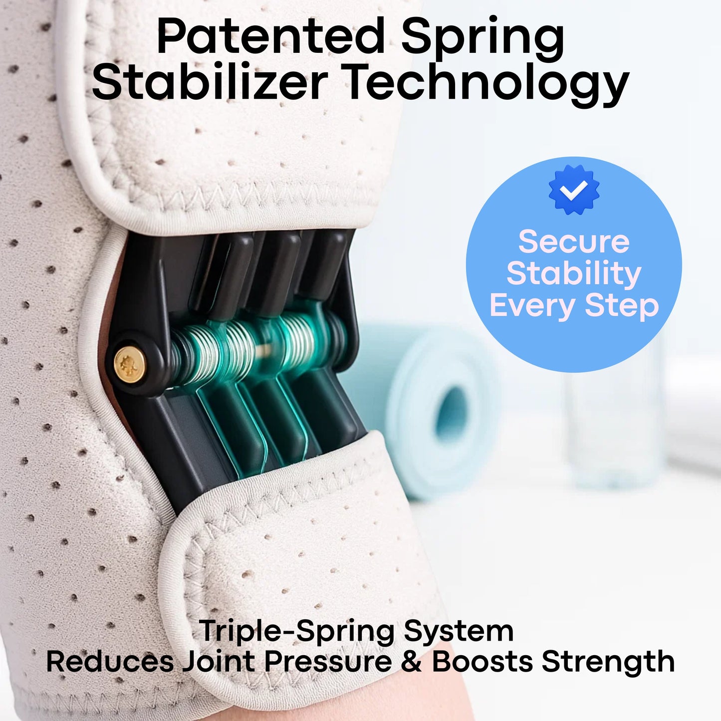Velora™ 2 Spring Tech Knee Braces