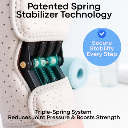 Velora™ 2 Spring Tech Knee Braces