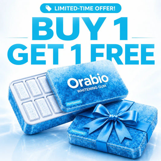 Orabio Whitening Gum